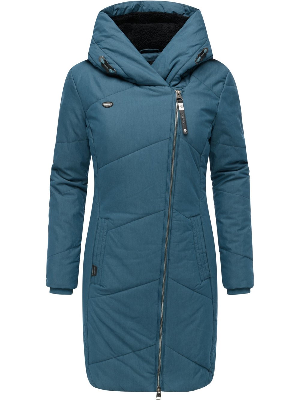 Ragwear Wintermantel Damen blau, XXXL