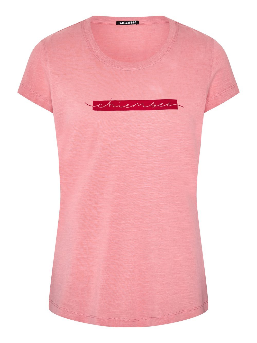 Chiemsee T-Shirt Damen Baumwolle pink bedruckt, S