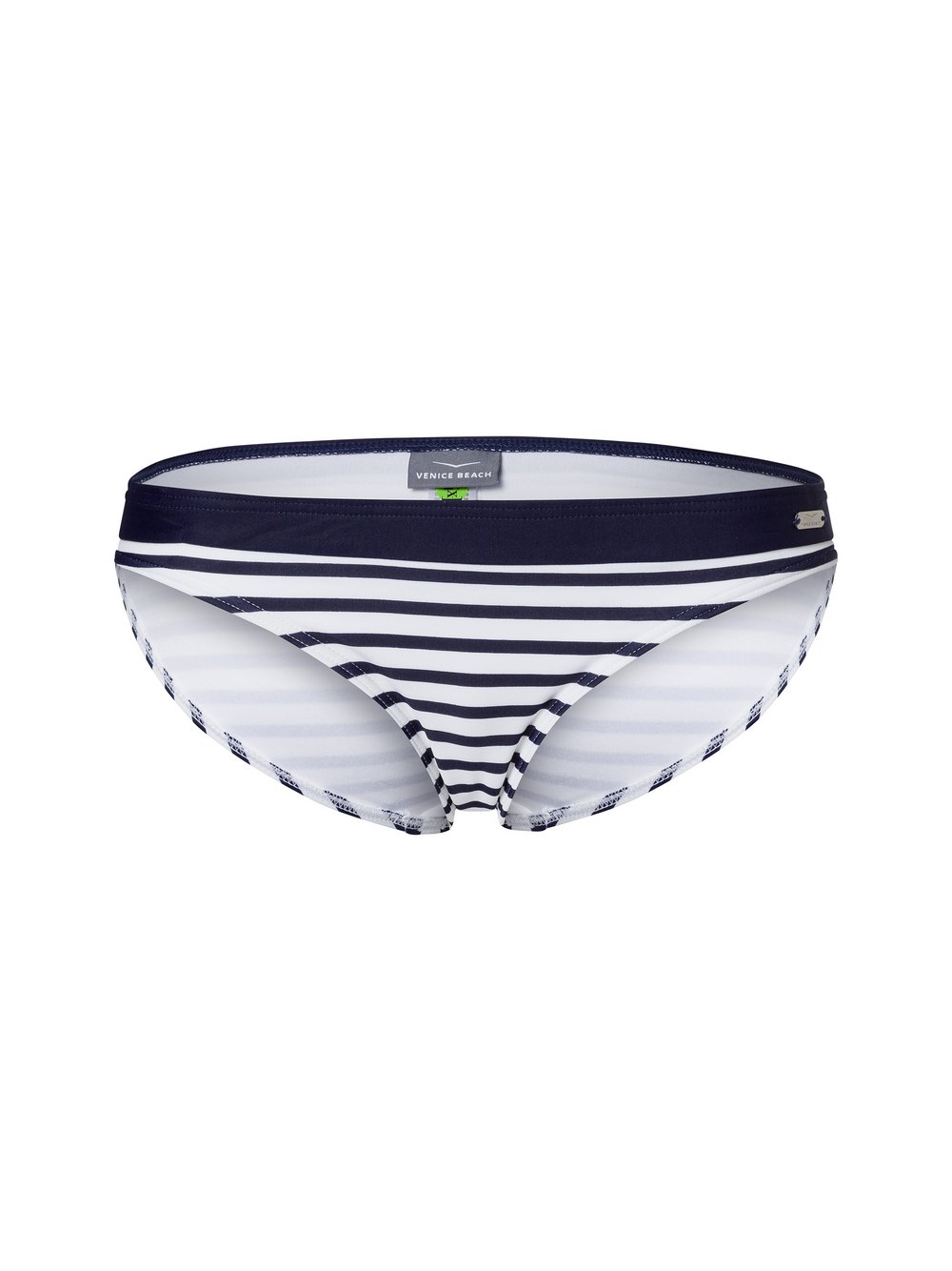 Venice Beach Bikini-Hose Damen Polyamid mehrfarbig gestreift, 42