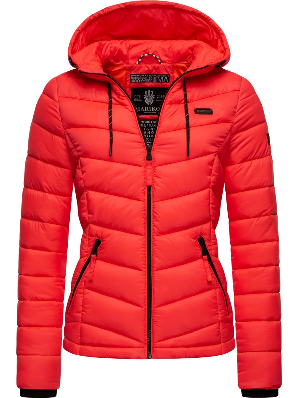 Marikoo Steppjacke Damen orange, XS