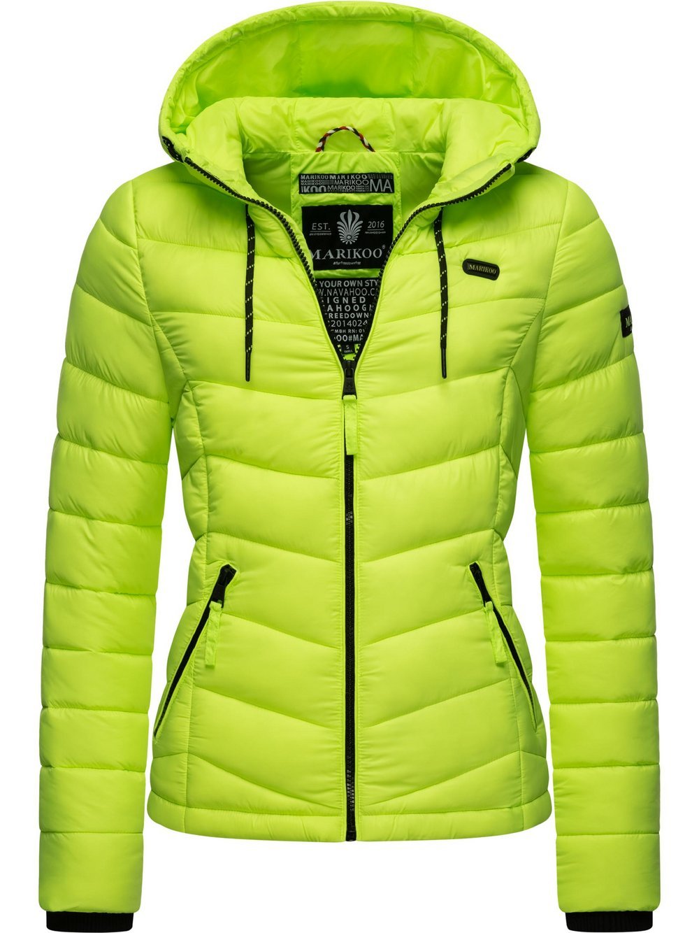 Marikoo Steppjacke Damen grün, S