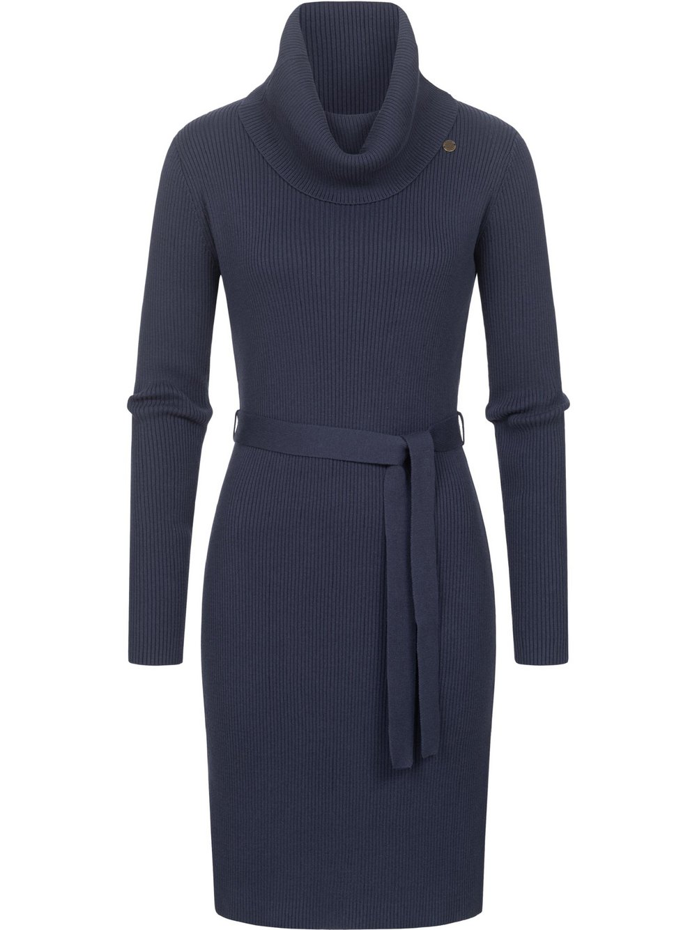 Ragwear Sweatkleid Damen Baumwolle blau, XL