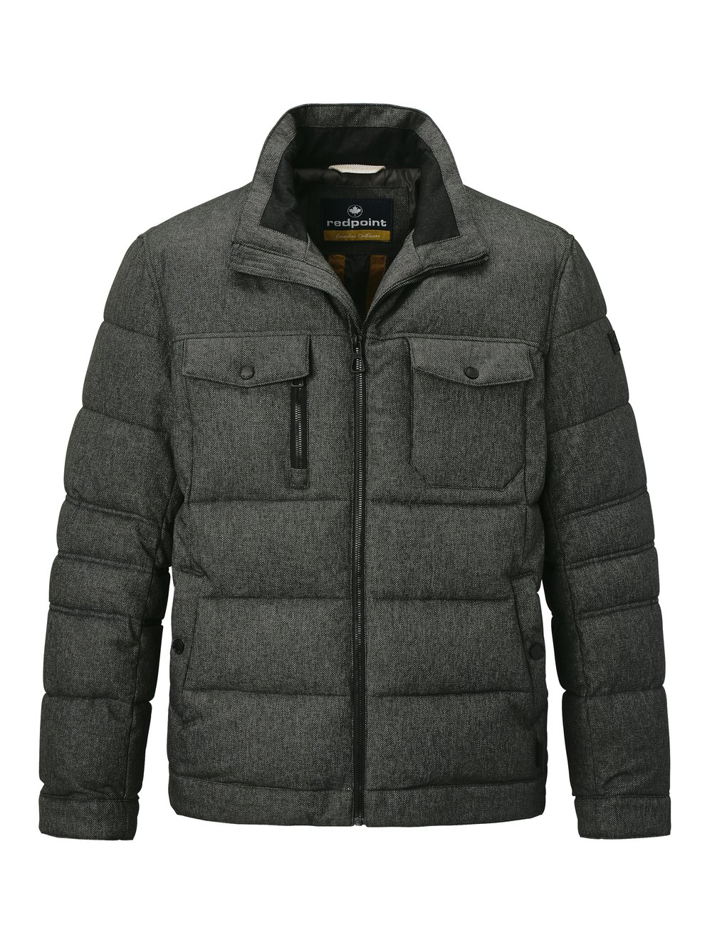 Redpoint Steppjacke Herren schwarz, 62