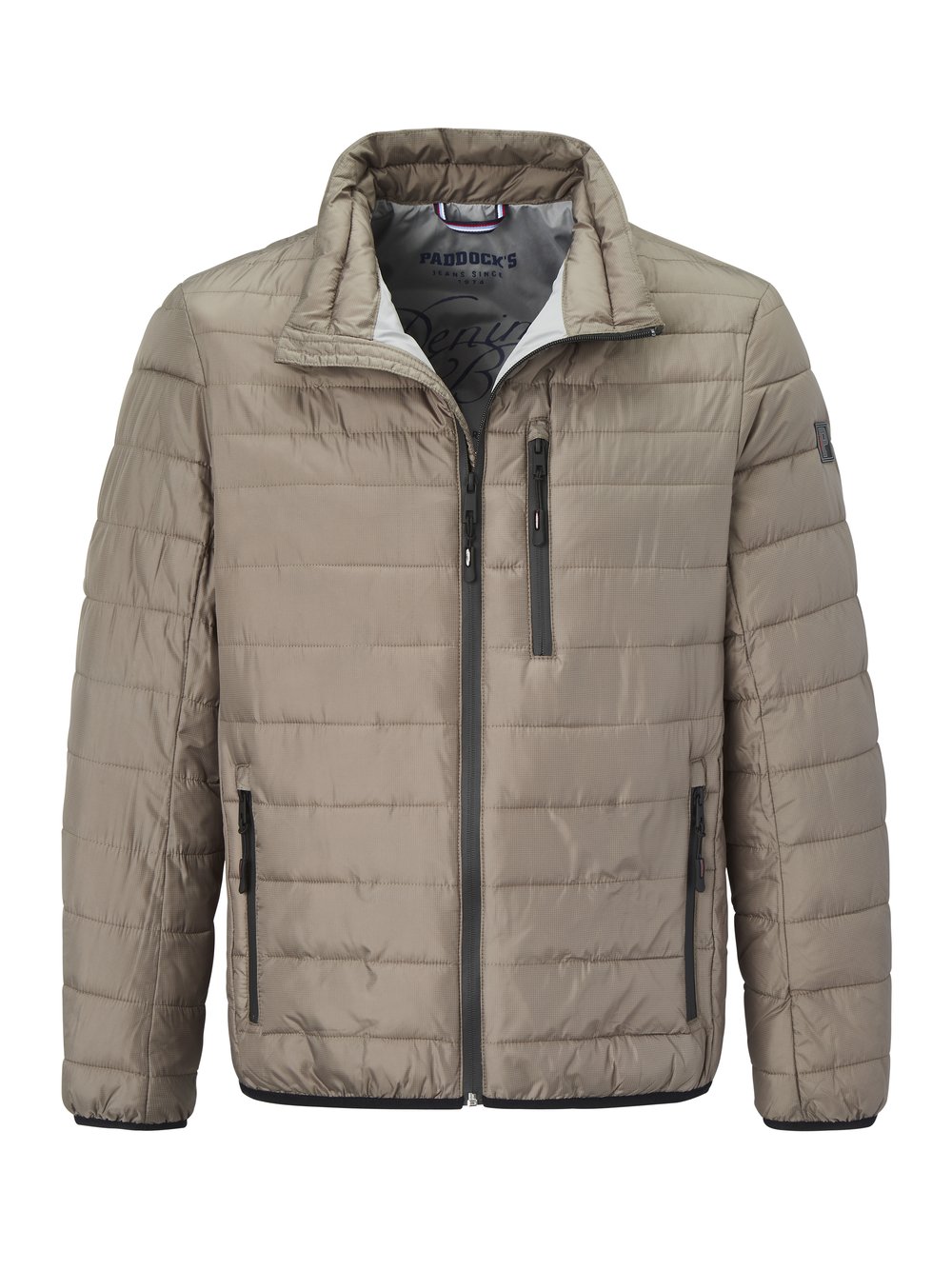 Paddock`s Steppjacke Herren grün, S