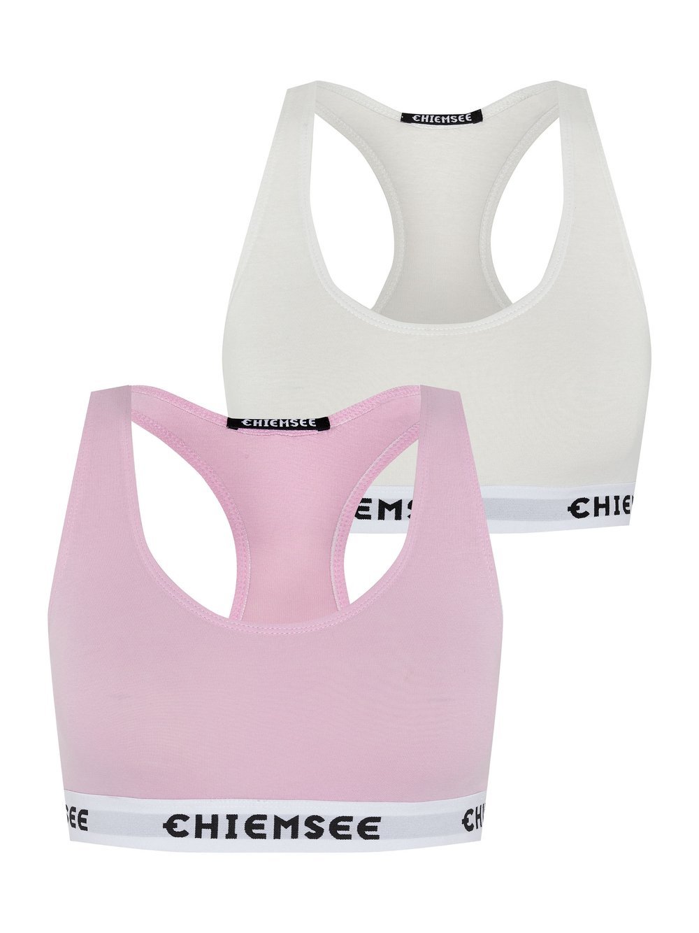 Chiemsee Bustier Damen Baumwolle rosa, XS