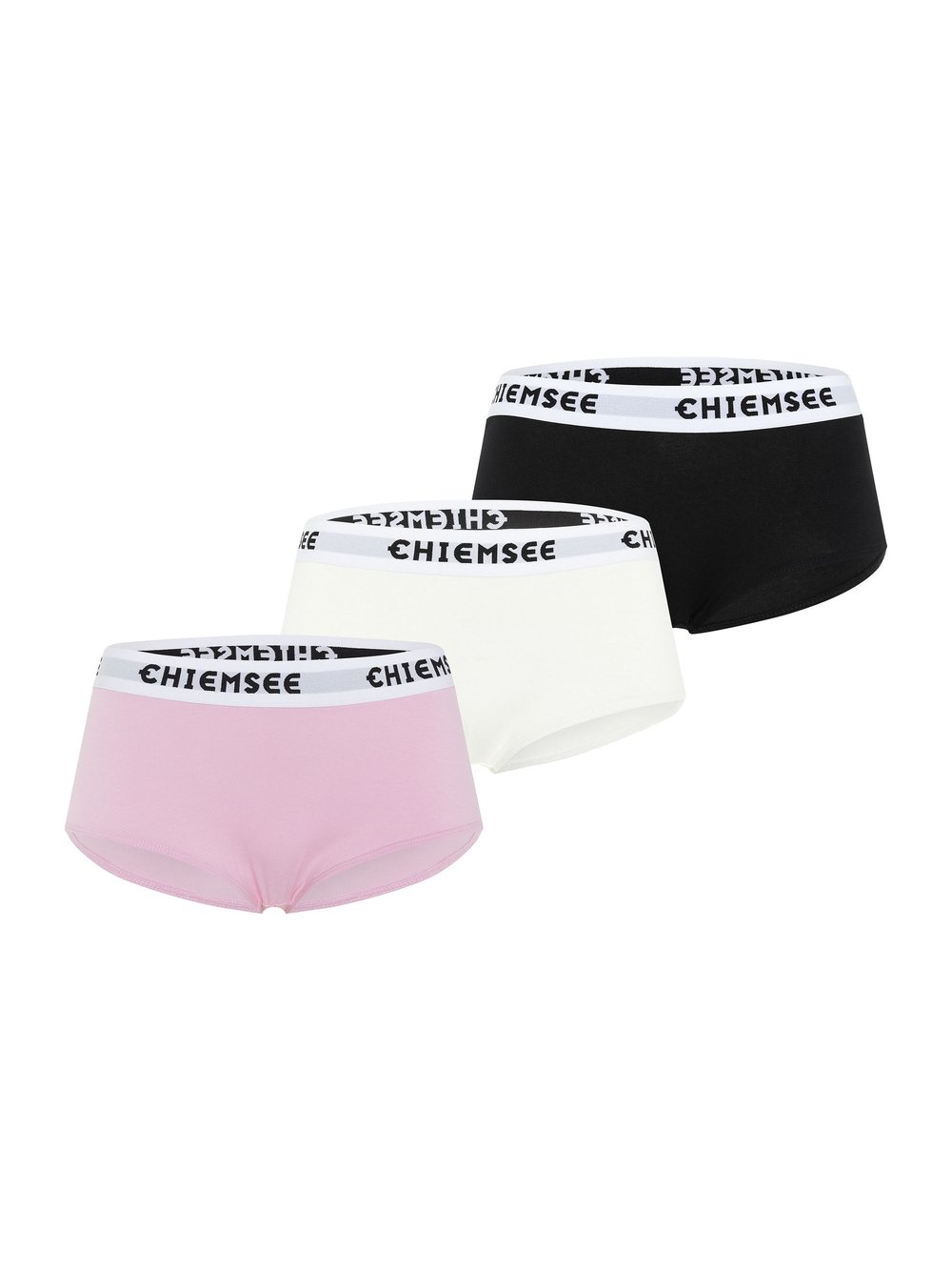 Chiemsee Hipster-Panty Damen Baumwolle weiß, XS