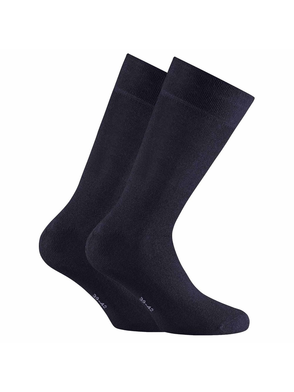 Rohner Socken 2er Pack Damen Viskose blau, 35-38