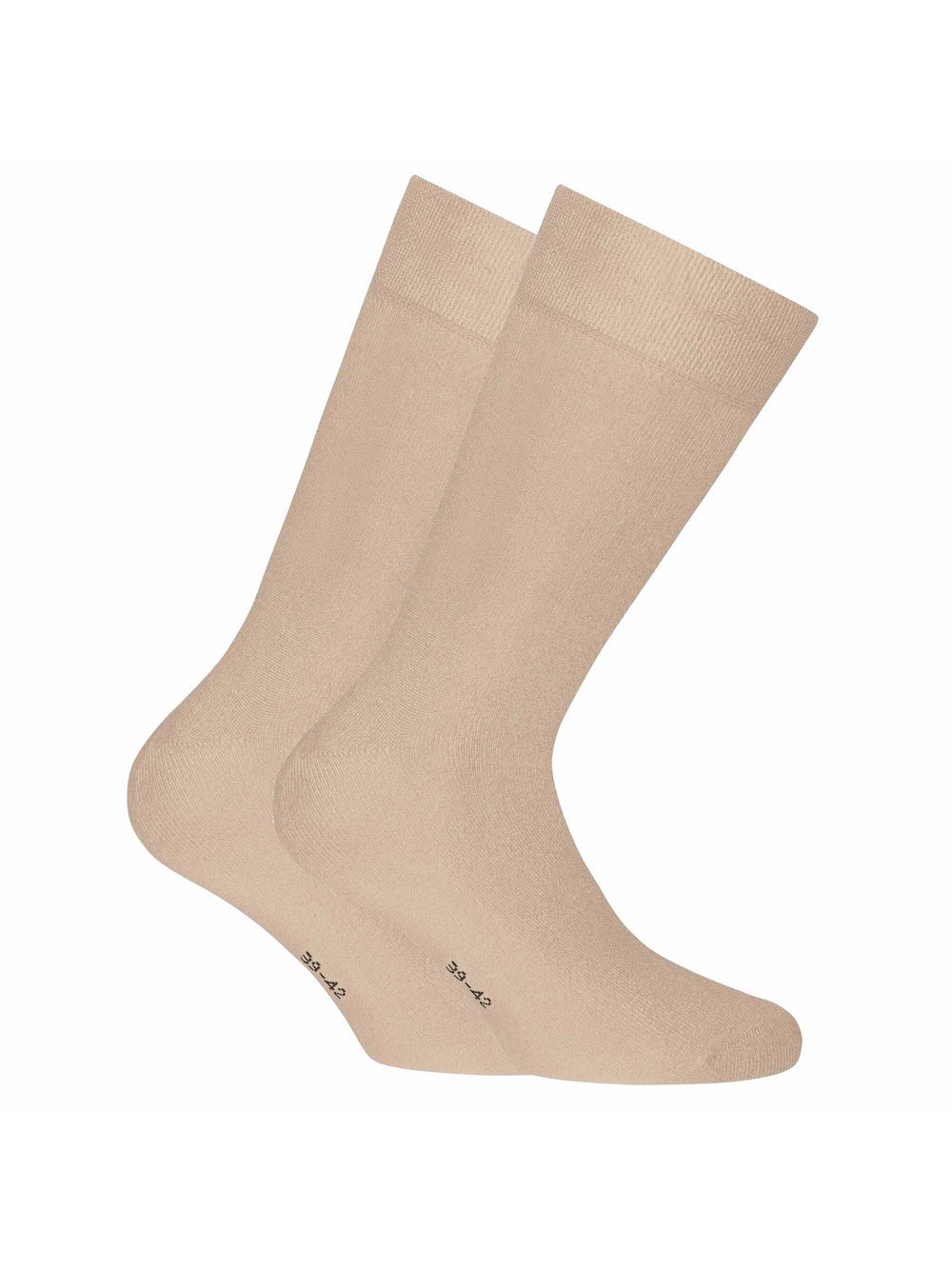 Rohner Socken 2er Pack Damen Viskose beige, 35-38