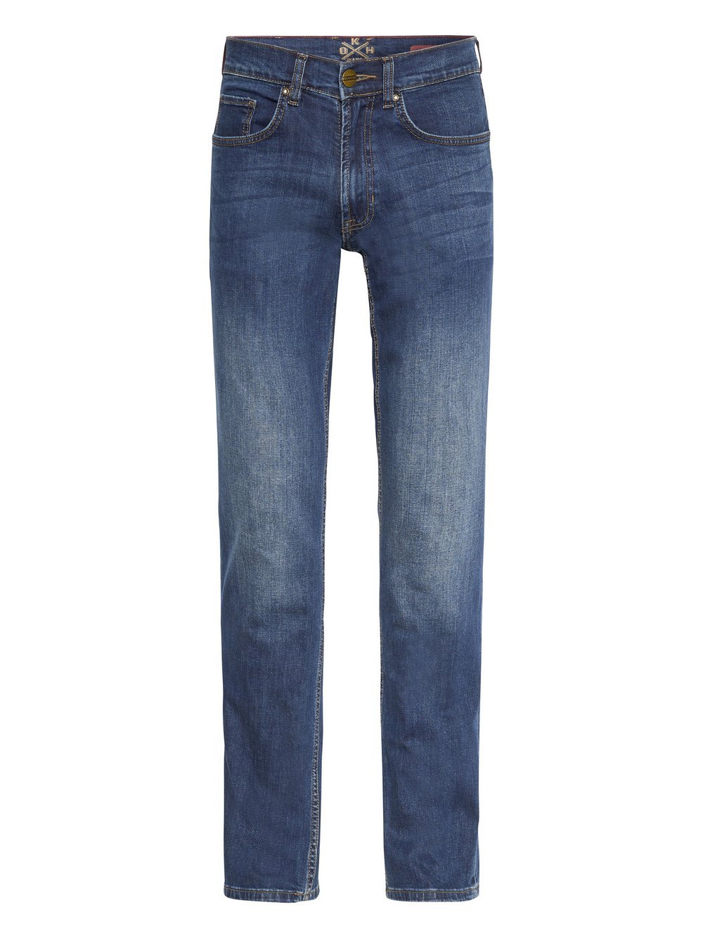 Oklahoma Jeans Jeans Herren Baumwolle blau, 40-34