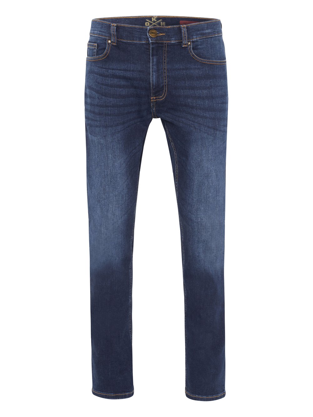 Oklahoma Jeans Jeans Herren Baumwolle blau, 40-30