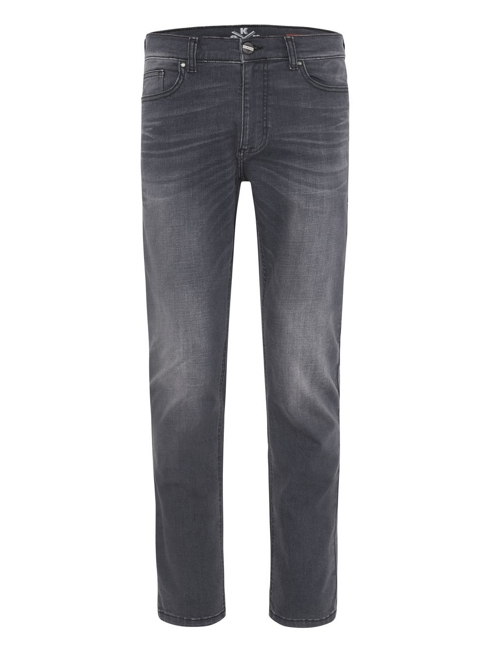 Oklahoma Jeans Jeans Herren Baumwolle schwarz, 32-34