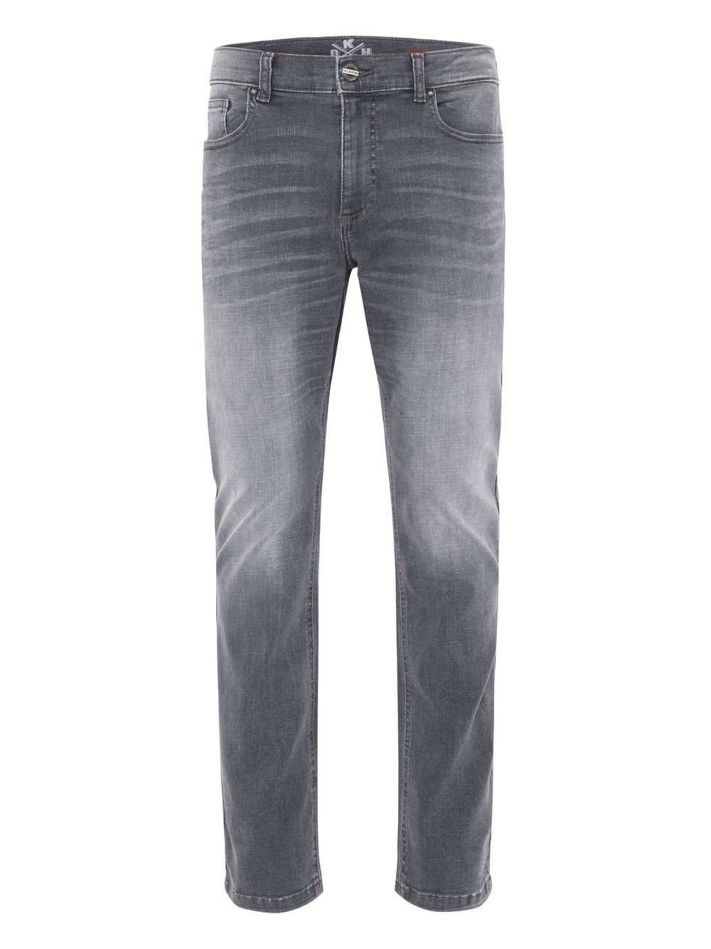 Oklahoma Jeans Jeans Herren Baumwolle grau, 38-32