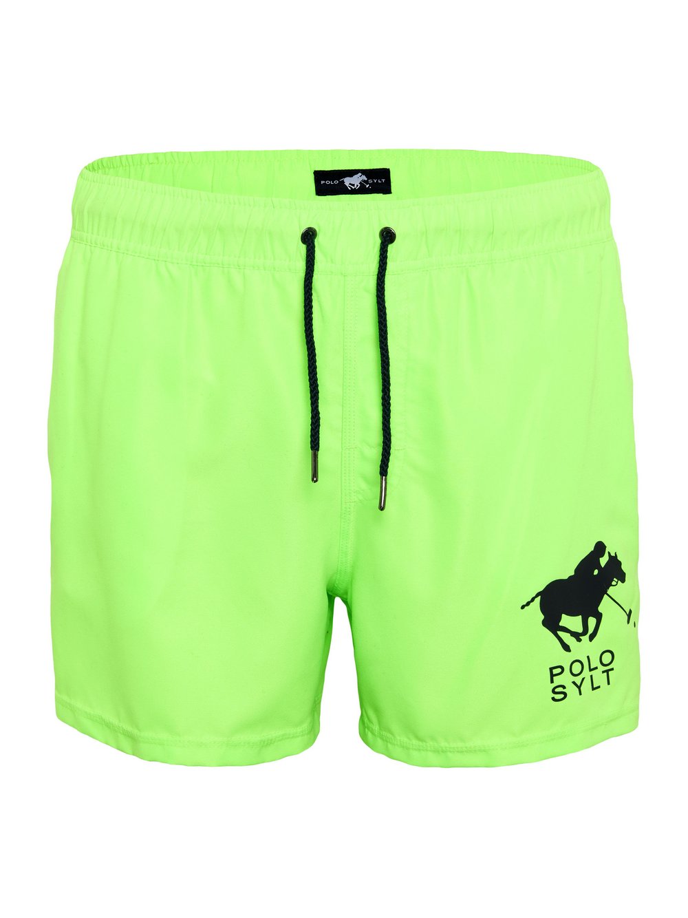 Polo Sylt Badeshorts Herren grün bedruckt, XXXL