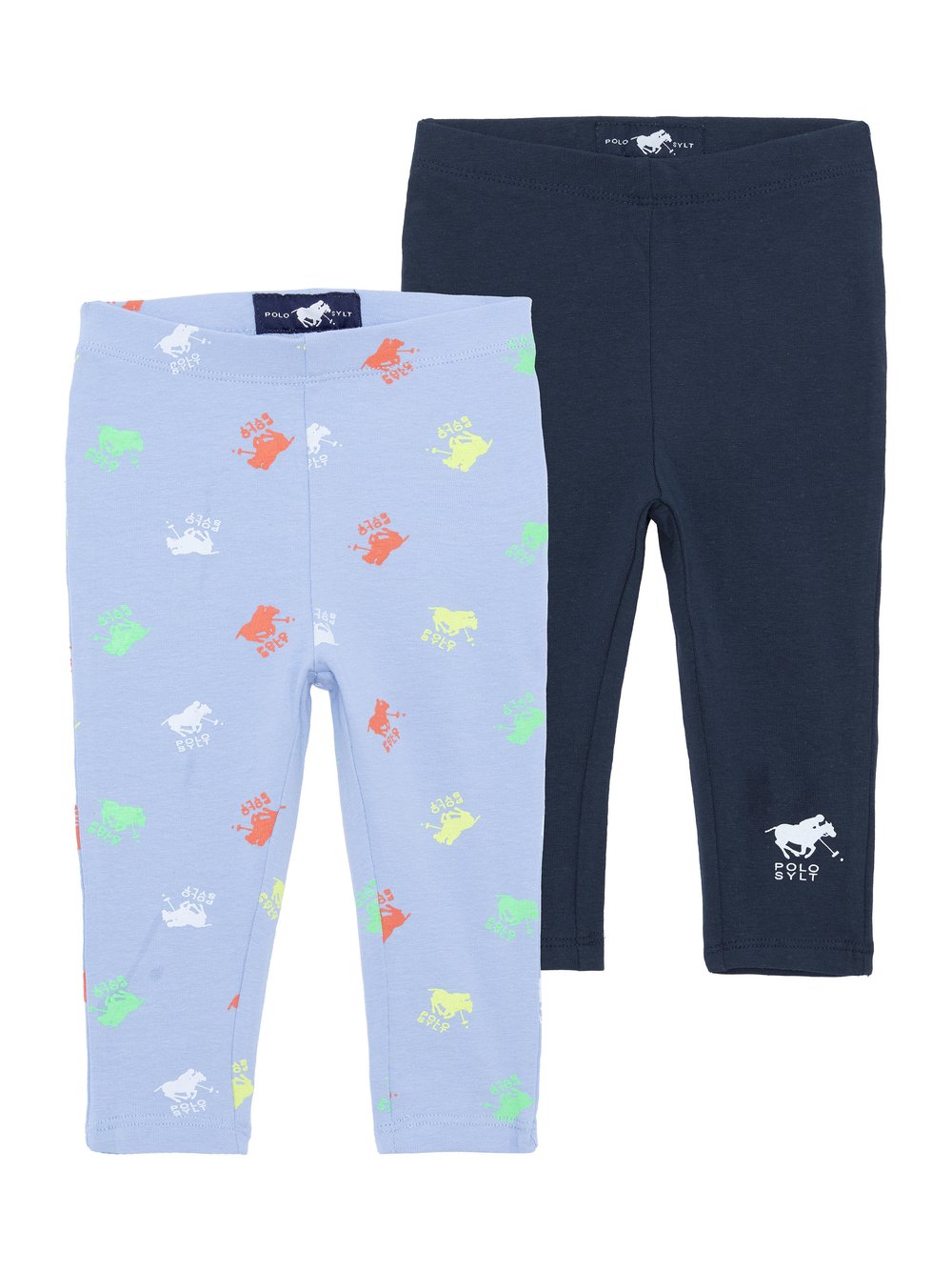 Polo Sylt Leggings Jungen Baumwolle blau, 62-68