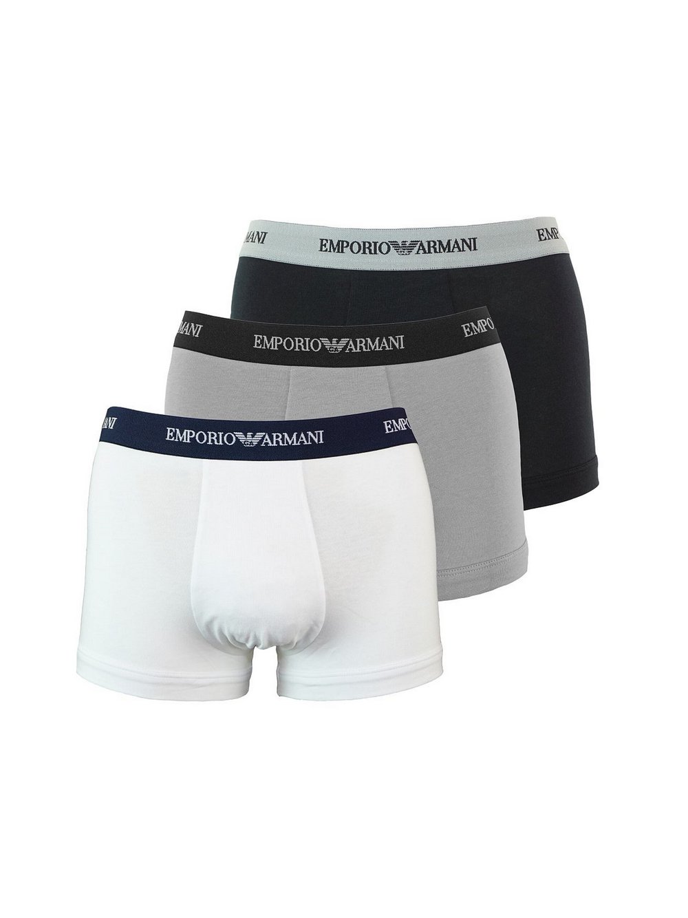 Emporio Armani Boxershorts Herren Baumwolle grau, S