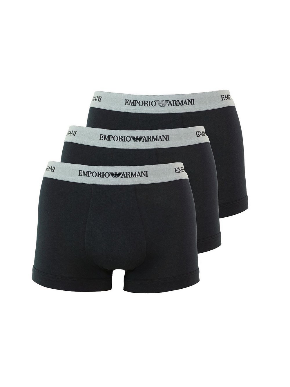 Emporio Armani Boxershorts Herren Baumwolle schwarz, S