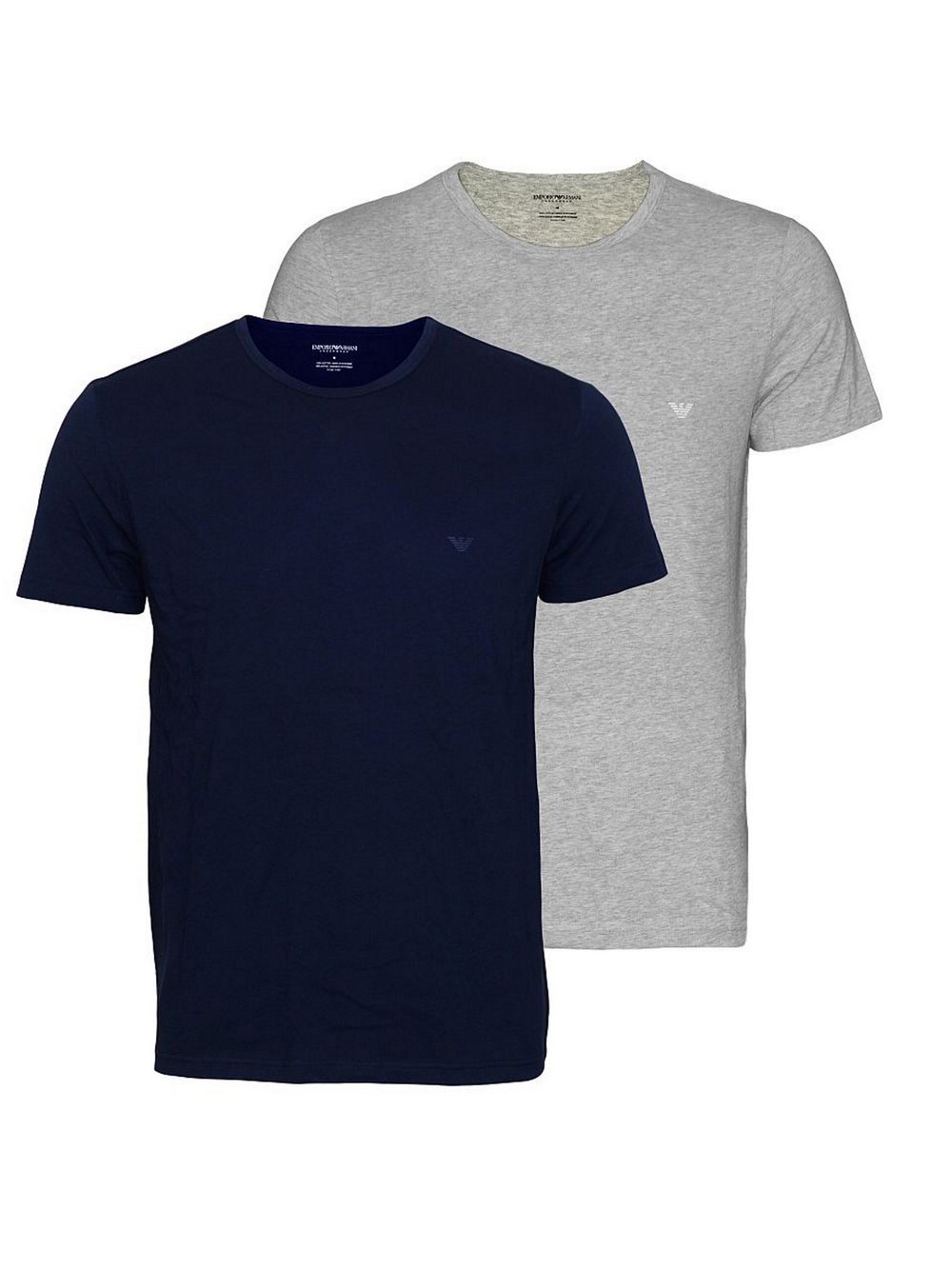 Emporio Armani T-Shirt Herren Baumwolle mehrfarbig, S