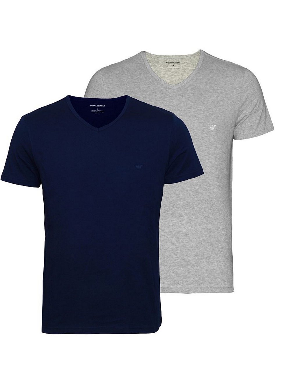 Emporio Armani T-Shirt Herren Baumwolle mehrfarbig, S