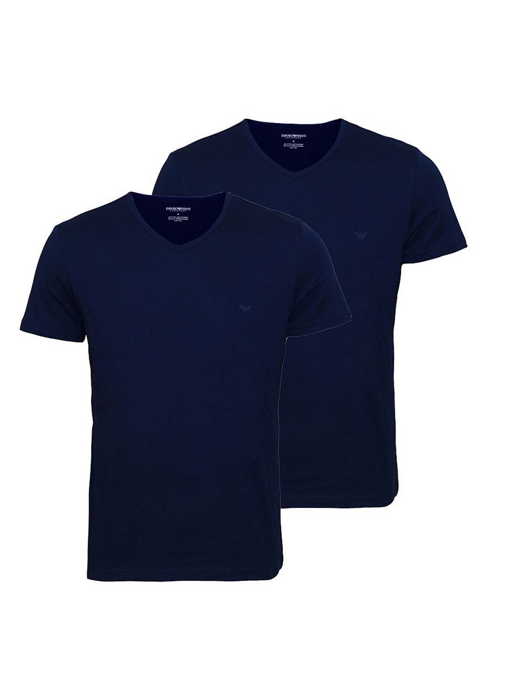 Emporio Armani T-Shirt Herren Baumwolle blau, S