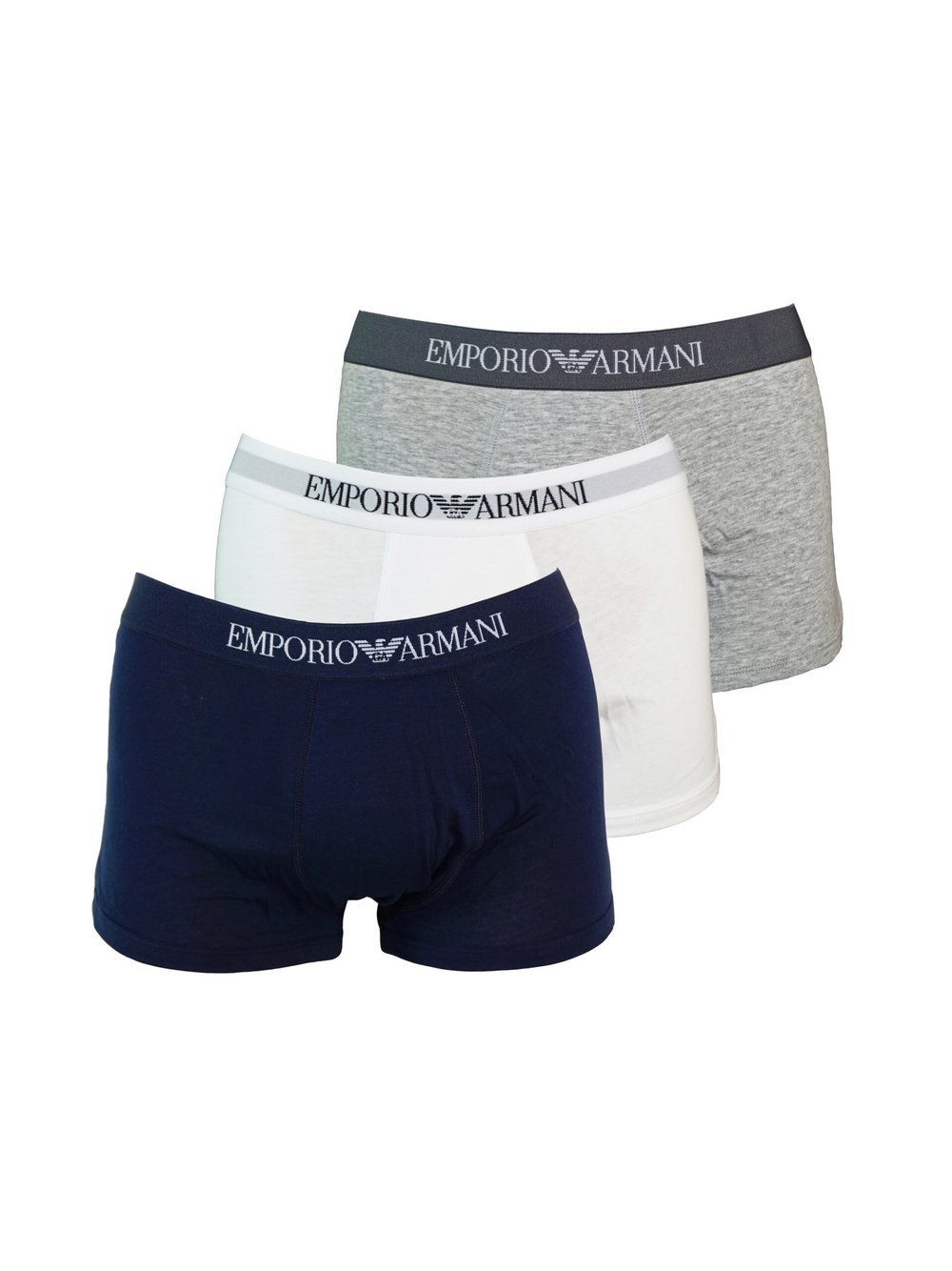 Emporio Armani Boxershorts Herren Baumwolle mehrfarbig, S