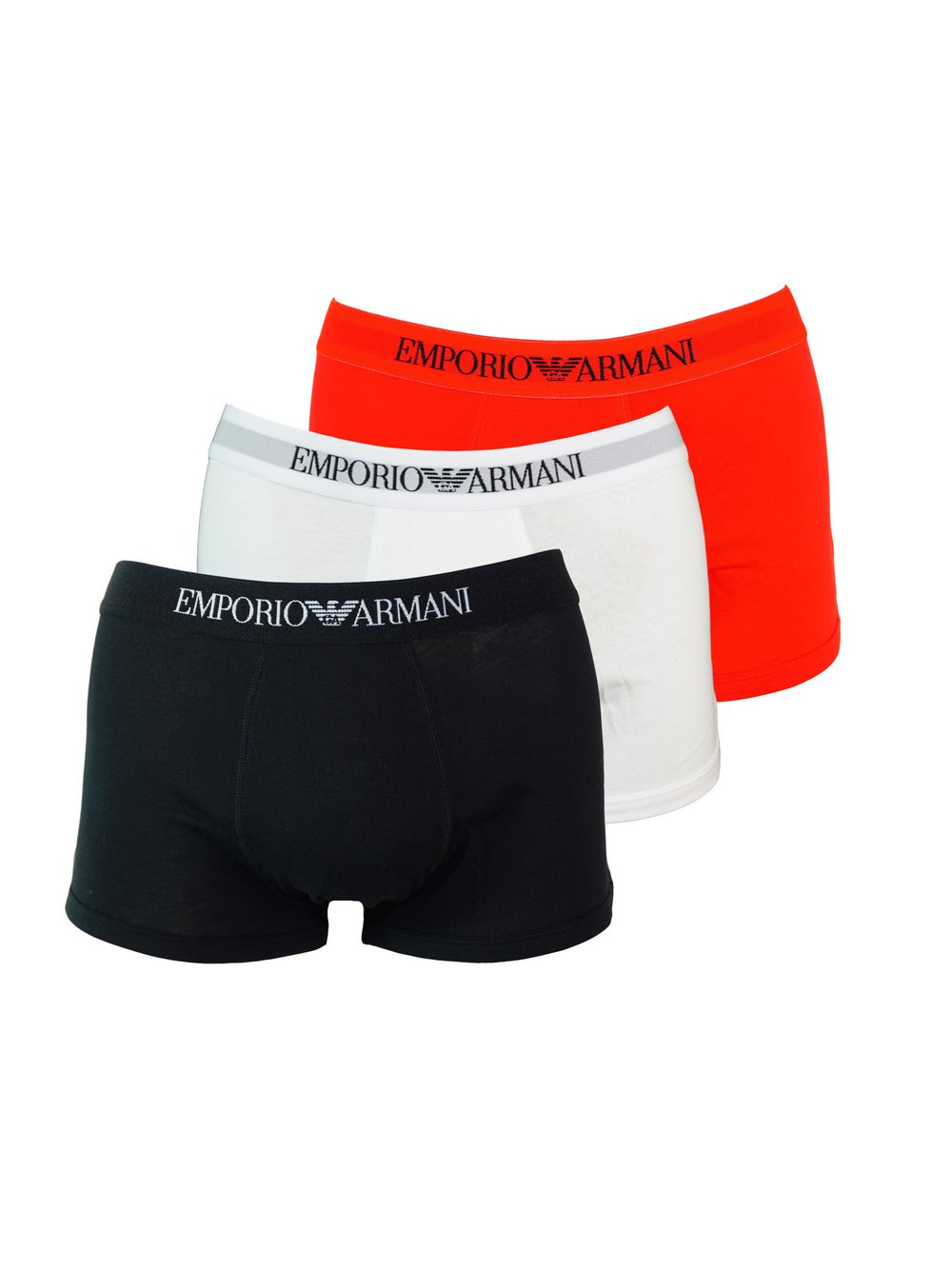 Emporio Armani Boxershorts Herren Baumwolle mehrfarbig, S