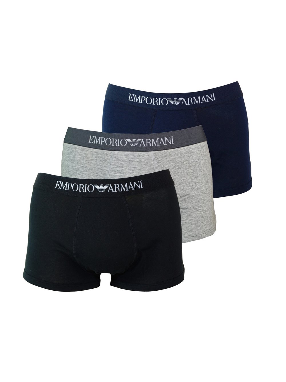 Emporio Armani Boxershorts Herren Baumwolle mehrfarbig, S