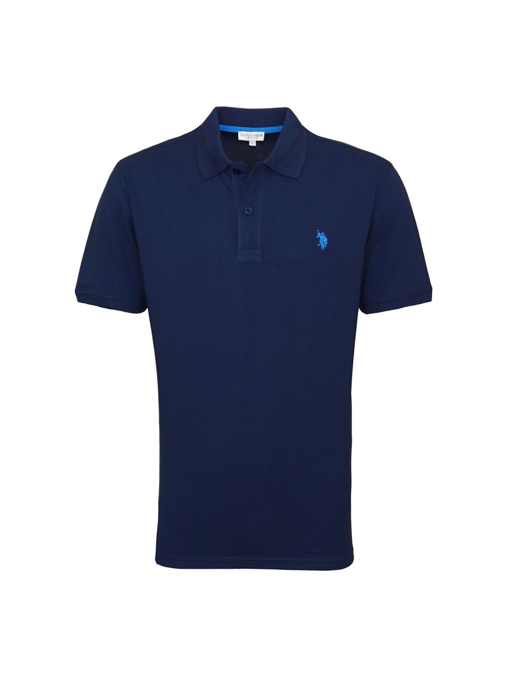 U.S. Polo Assn. Poloshirt Herren Baumwolle blau, M