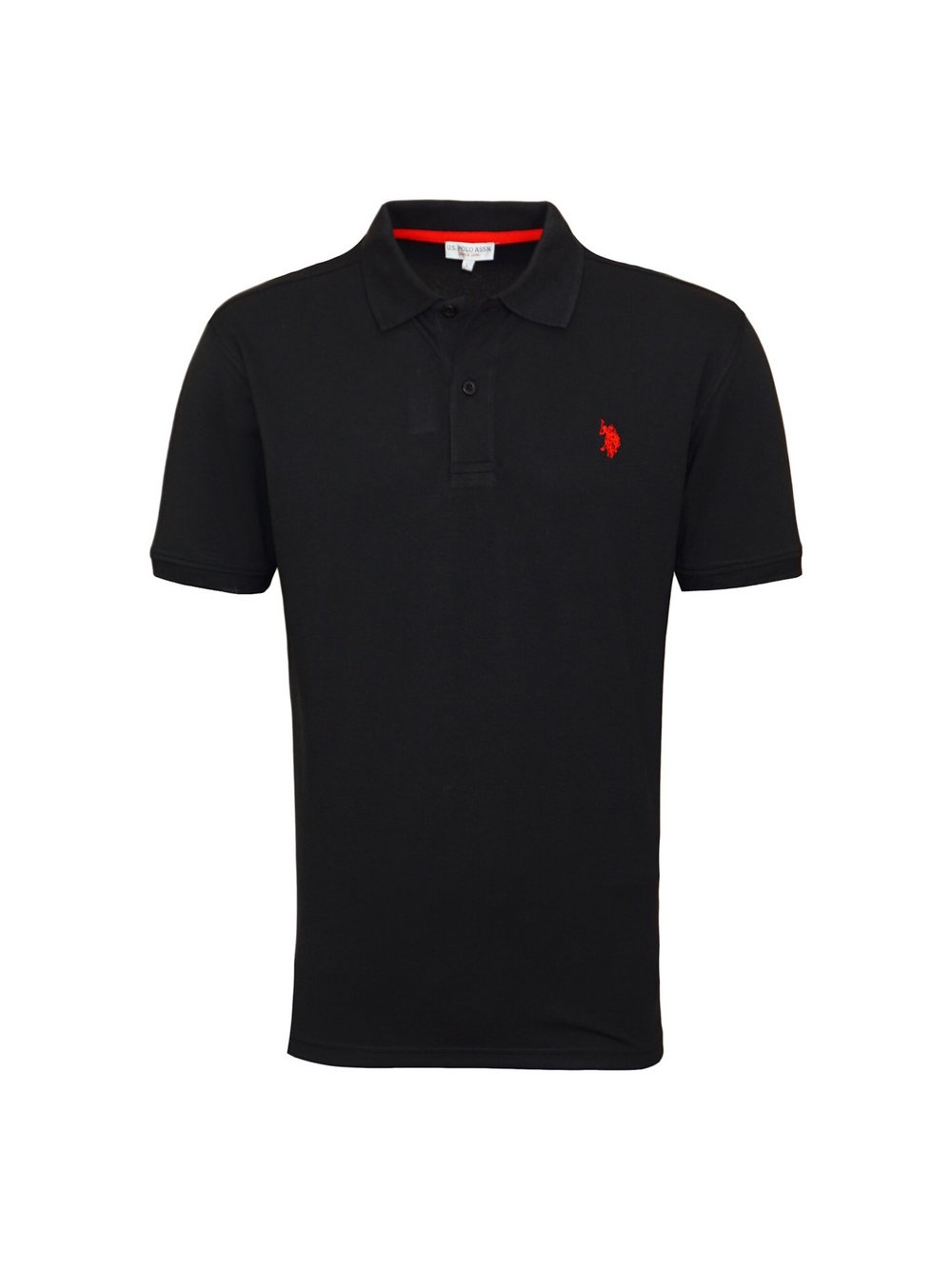 U.S. Polo Assn. Poloshirt Herren Baumwolle schwarz, XXXL