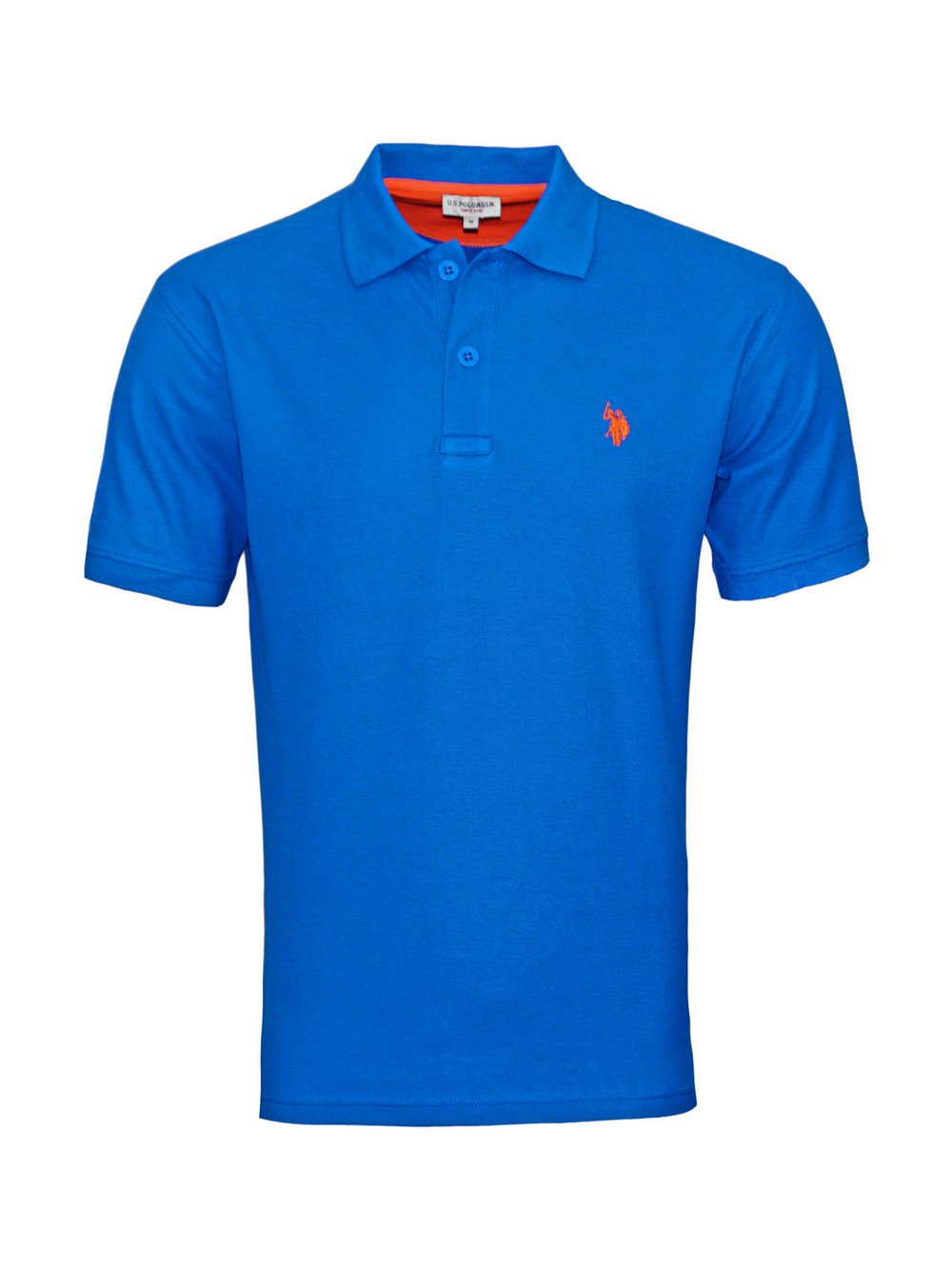 U.S. Polo Assn. Poloshirt Herren Baumwolle blau, XL