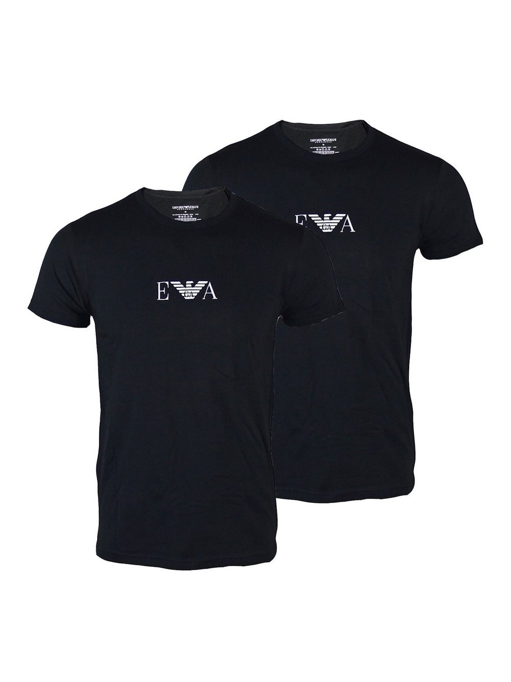 Emporio Armani T-Shirt Herren Baumwolle schwarz, S