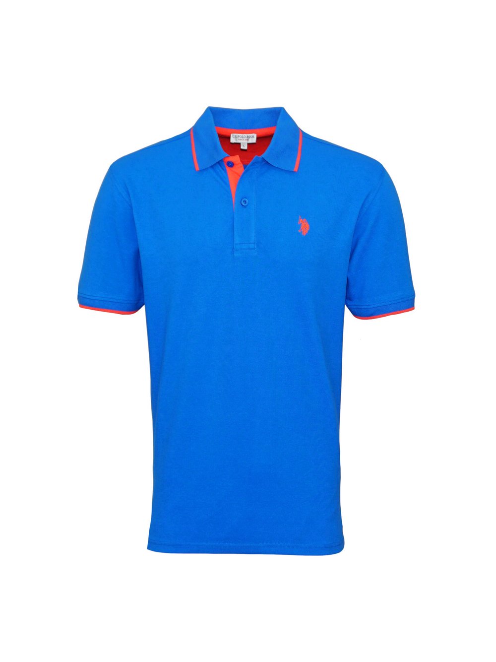U.S. Polo Assn. Poloshirt Herren Baumwolle blau, XXXL