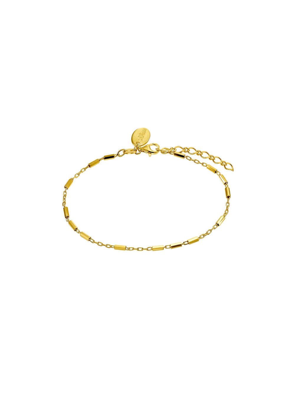 s.Oliver Armband Damen Sterlingsilber gold, 20