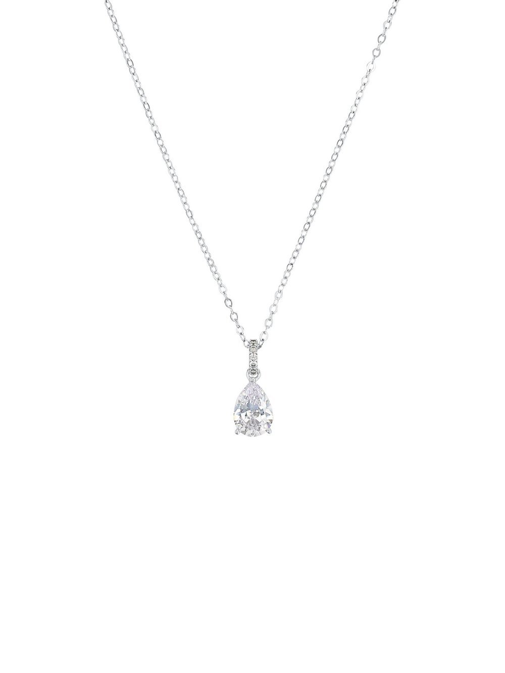 amor Kette mit Anhänger Damen Sterlingsilber silber, 43