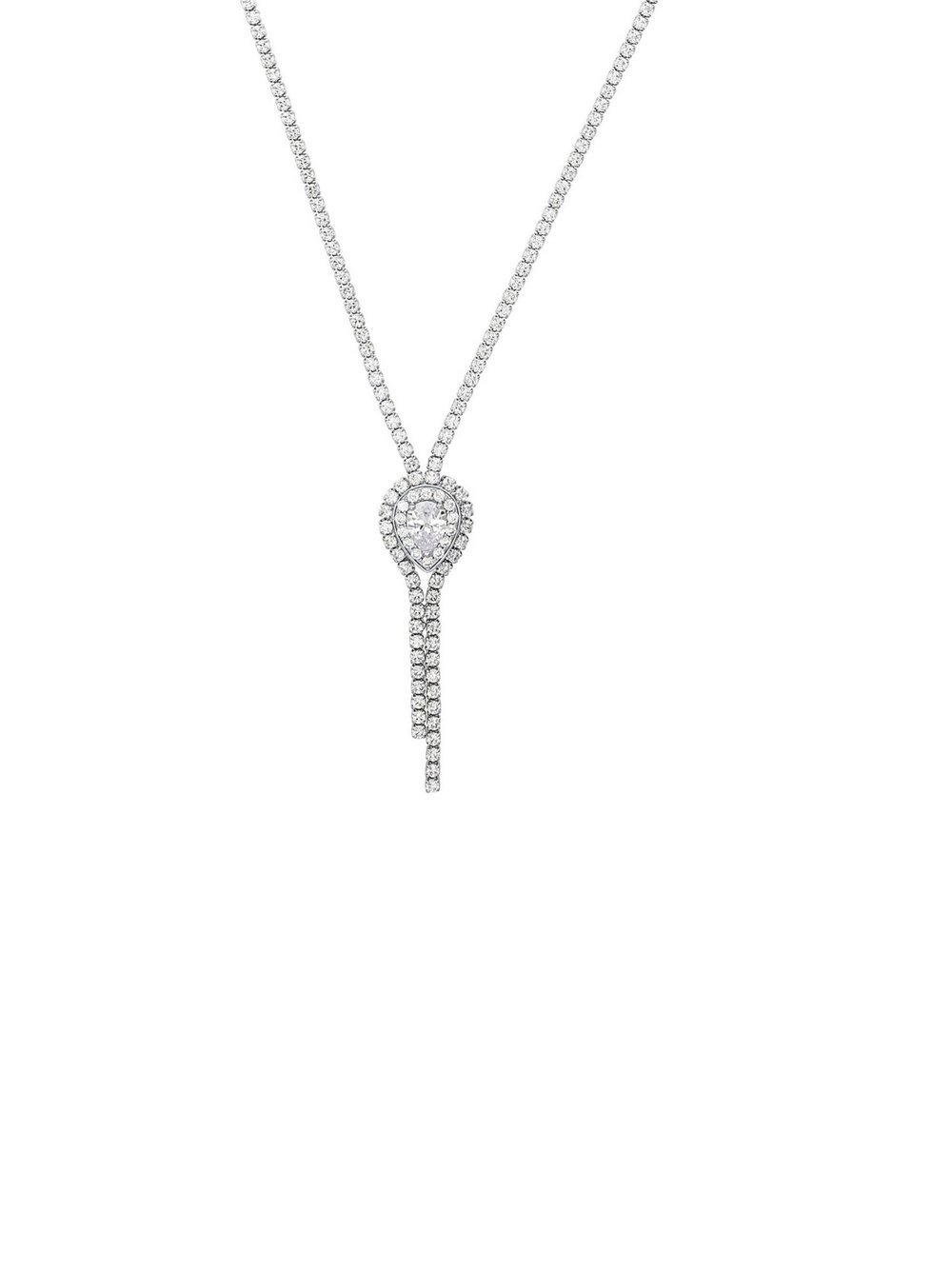 amor Kette mit Anhänger Damen Sterlingsilber silber, 50