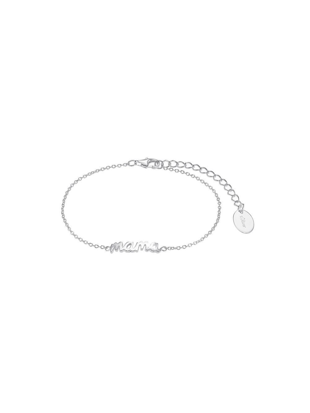 s.Oliver Armband Damen Sterlingsilber silber, 20