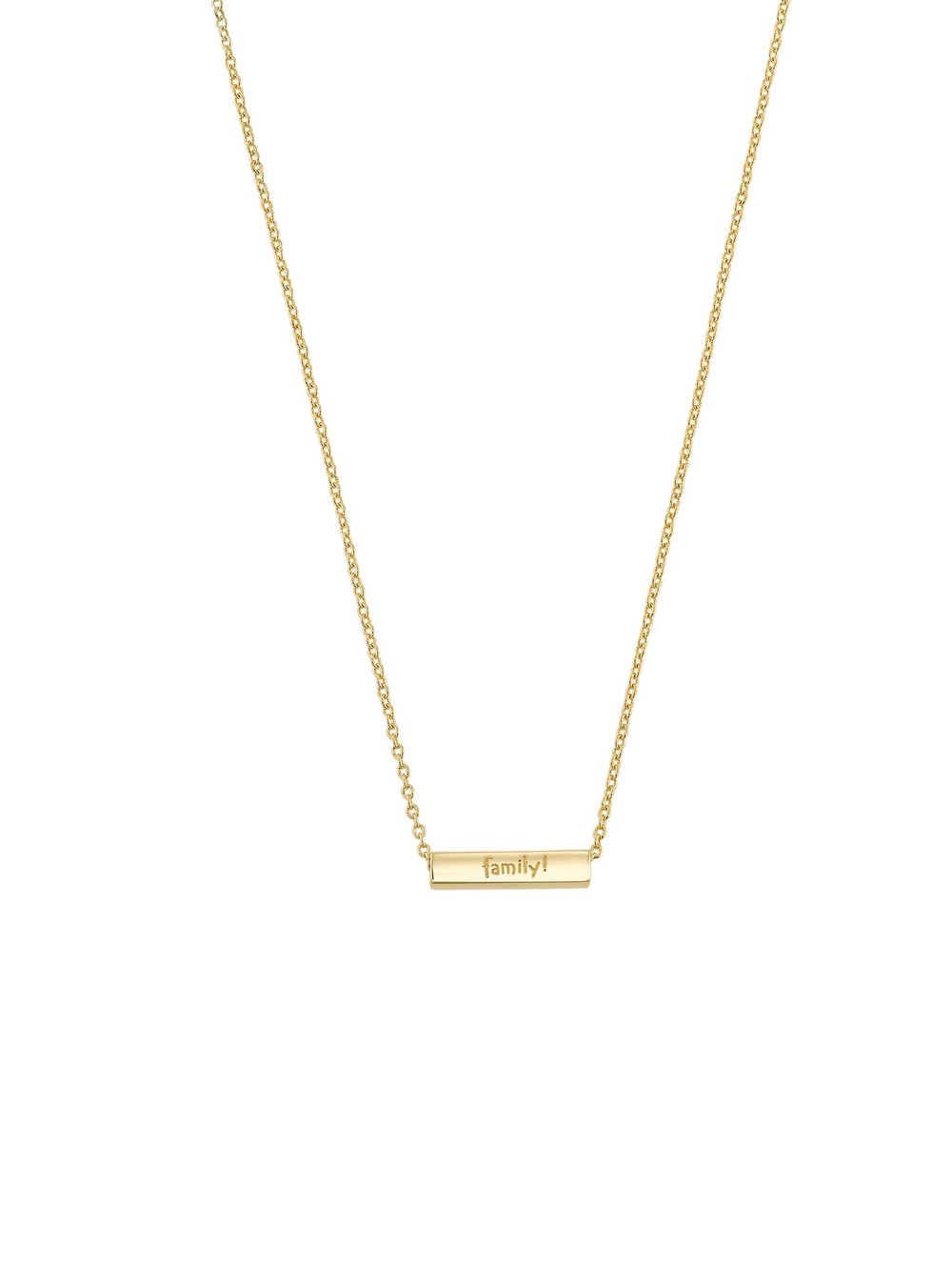 s.Oliver Kette mit Anhänger Damen Sterlingsilber gold, 45