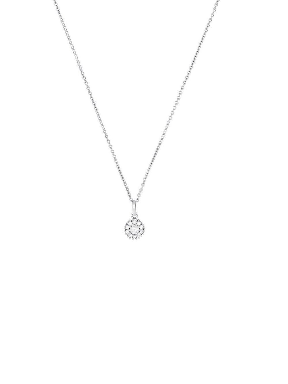 amor Kette mit Anhänger Damen Sterlingsilber silber, 50