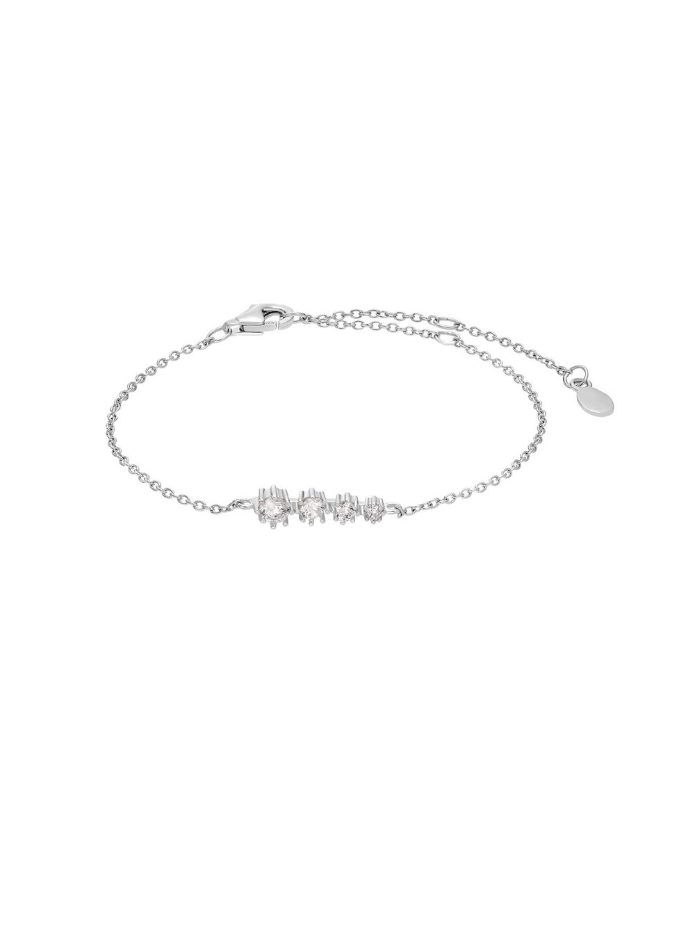 amor Armband Damen Sterlingsilber silber, 19