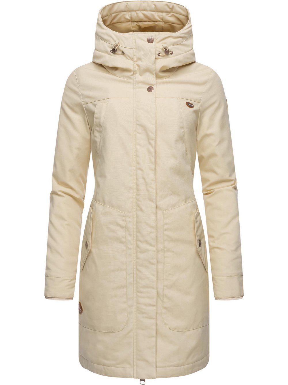 Ragwear Wintermantel Damen beige, L