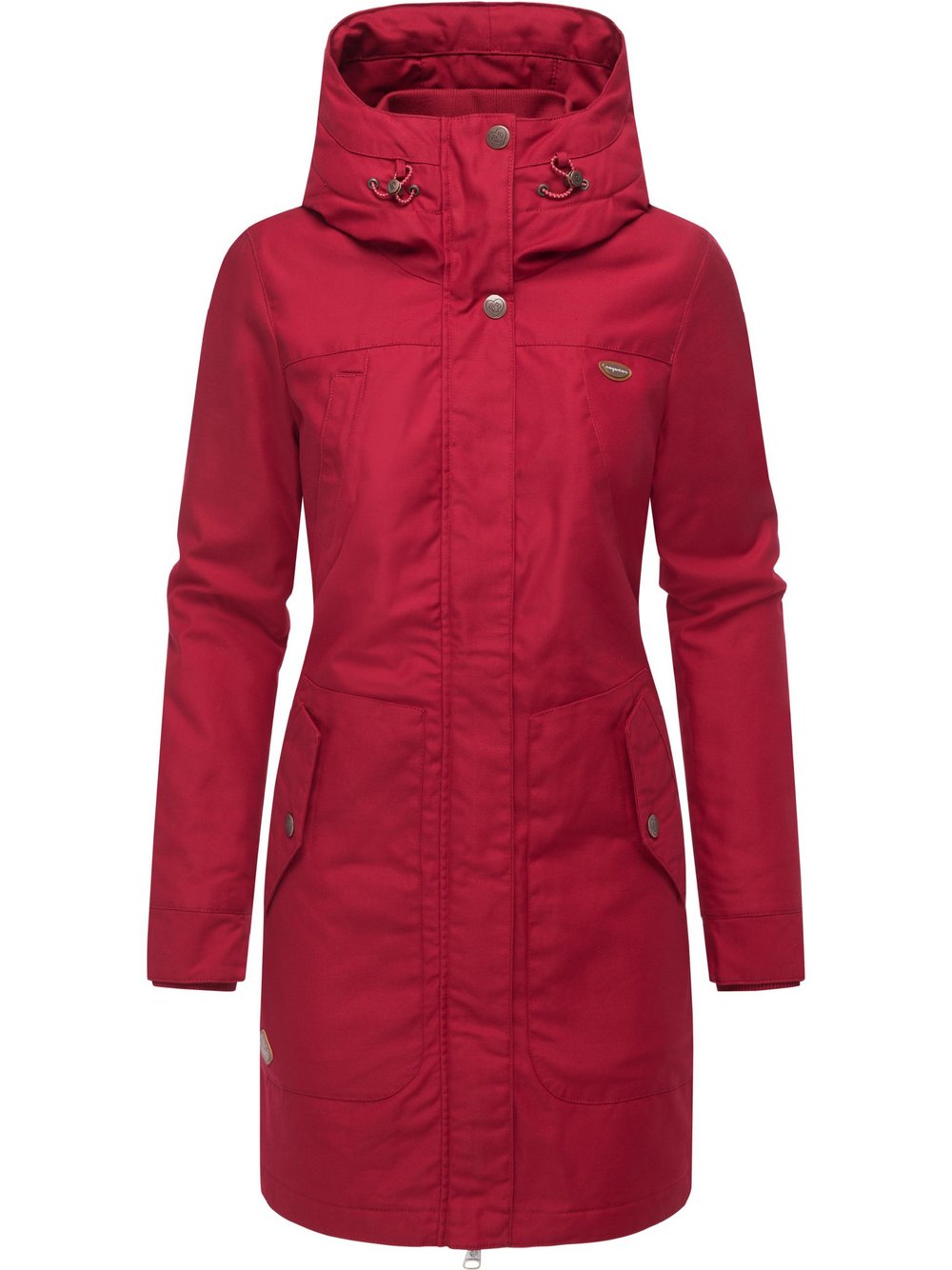 Ragwear Wintermantel Damen rot, M