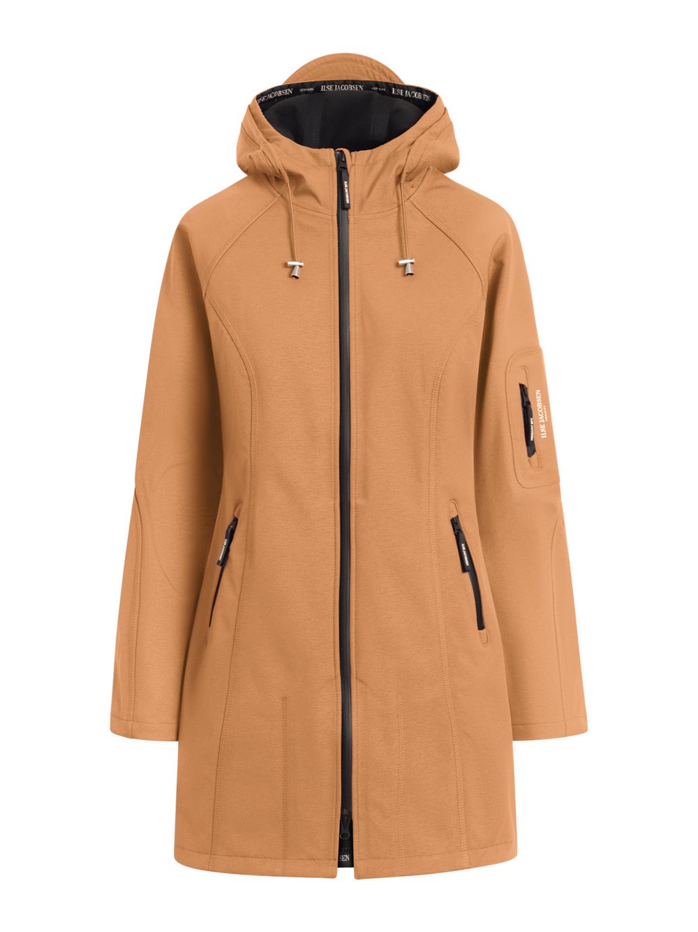 Ilse Jacobsen Regenjacke Damen braun, 42