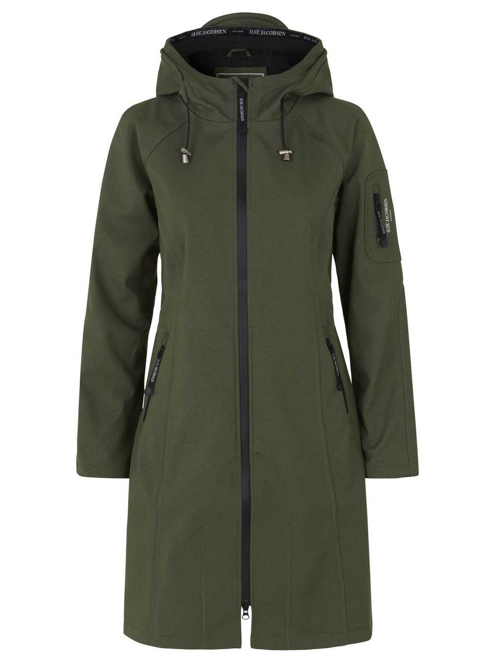 Ilse Jacobsen Regenjacke Damen grün, 42