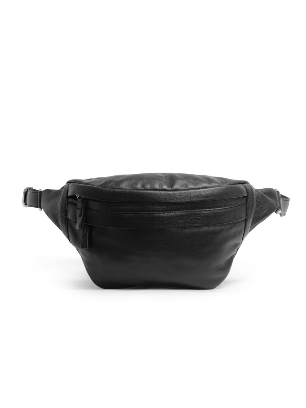 Still Nordic Bumbag Damen Leder schwarz, ONE SIZE