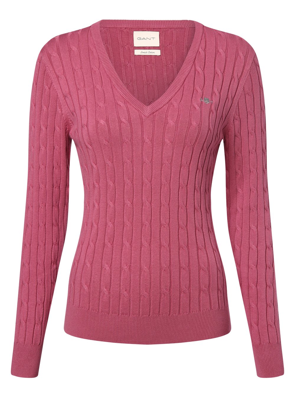 Gant Pullover Damen Baumwolle pink, L