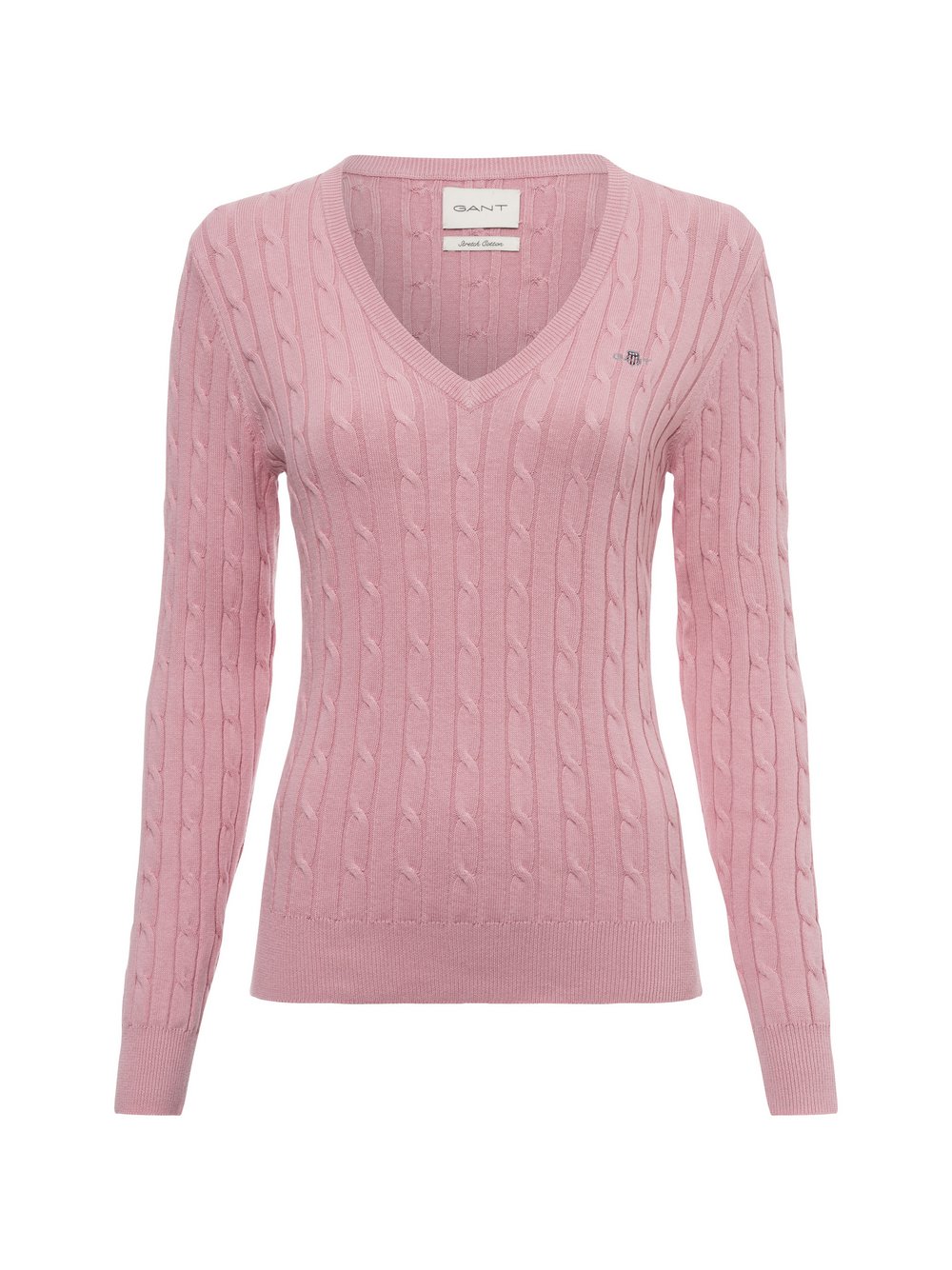 Gant Pullover Damen Baumwolle rosa, M