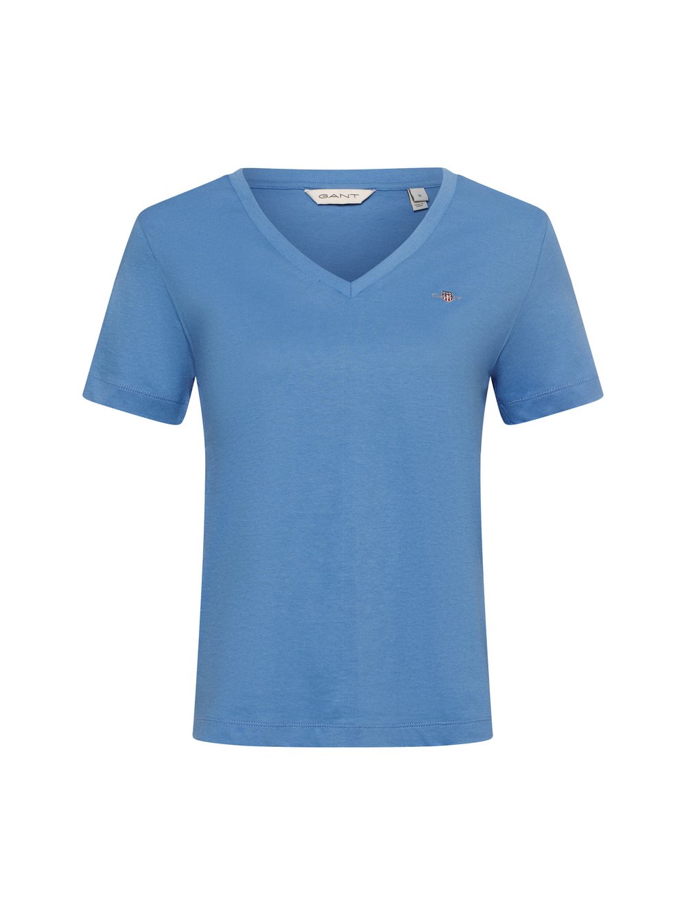 Gant T-Shirt Damen Jersey blau, S
