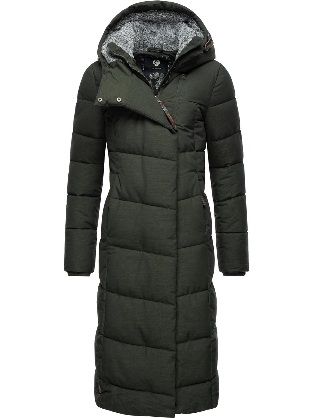 Ragwear Wintermantel Damen grün, XXL