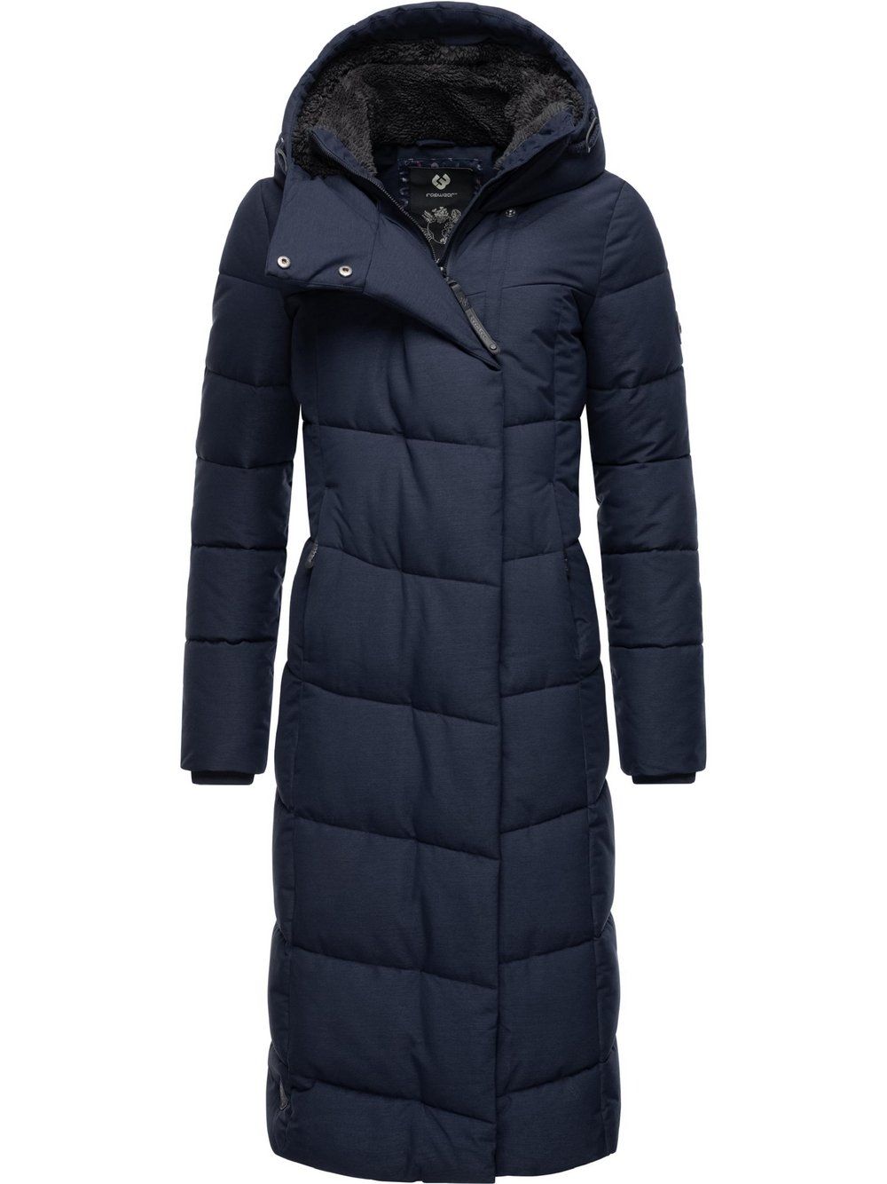 Ragwear Wintermantel Damen blau, M