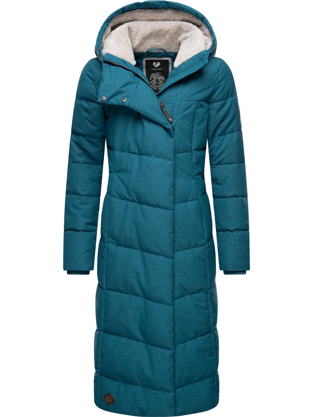 Ragwear Wintermantel Damen blau, M