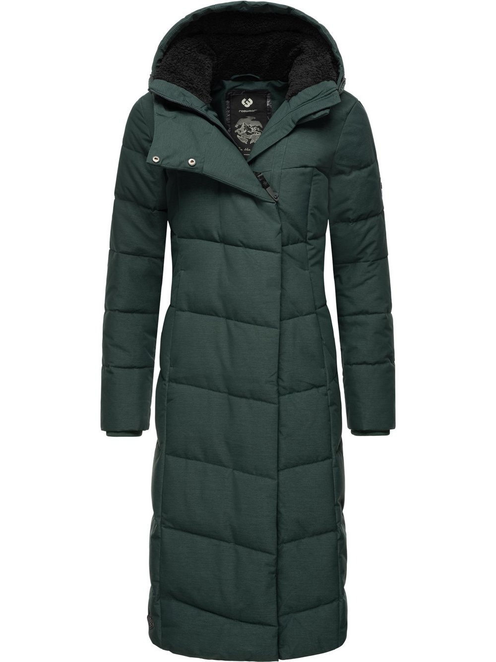 Ragwear Wintermantel Damen grün, L